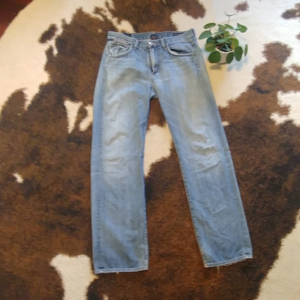 Citizens of Humanity Blue Collar style jeans men's